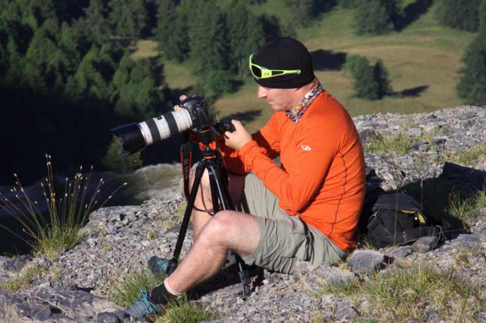 Gregory Rohart du blog I-trekking avec Reflex, Zoom et mon trépied Vanguard