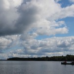 Descente de rapides finlandais