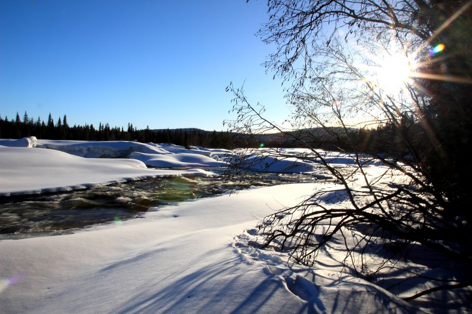Rivière Kalix - Laponie Carnets Nordiques