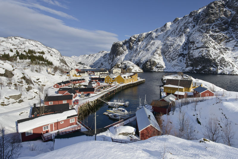 Village-de-Nusfjord