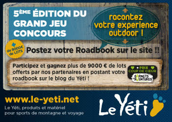 Jeu Concours « Racontez votre Expérience Outdoor » : + de 9000 euros de lots à gagner