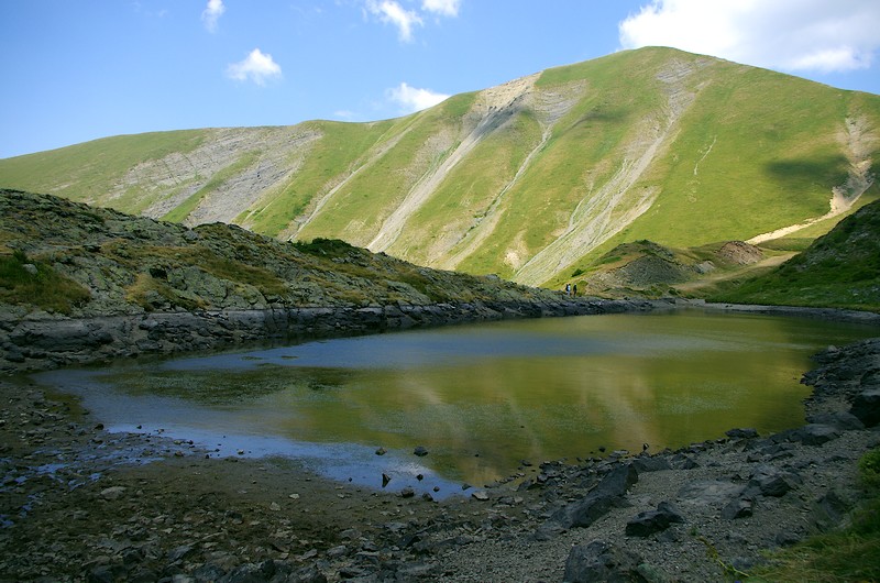 Tabor Taillefer Matheysine randonnée Lac Charlet