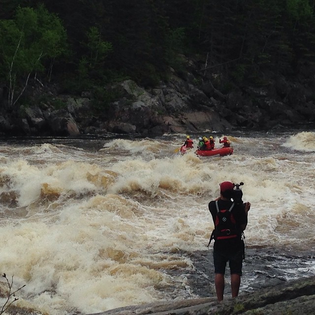 Québec, Saguenay, rafting sur la Mistassibi