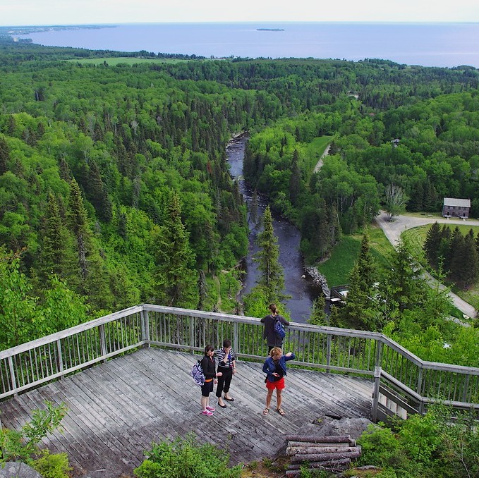 Québec, Saguenay, Val Jalbert