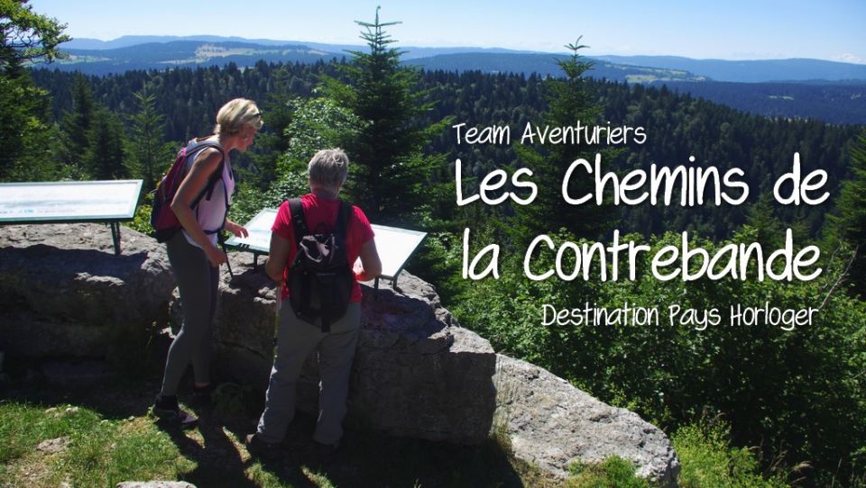 La Team Aventuriers a parcouru les Chemins de la Contrebande