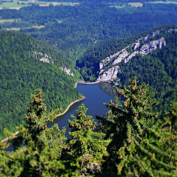 Chemins de la Contrebande, Doubs, Pays Horloger