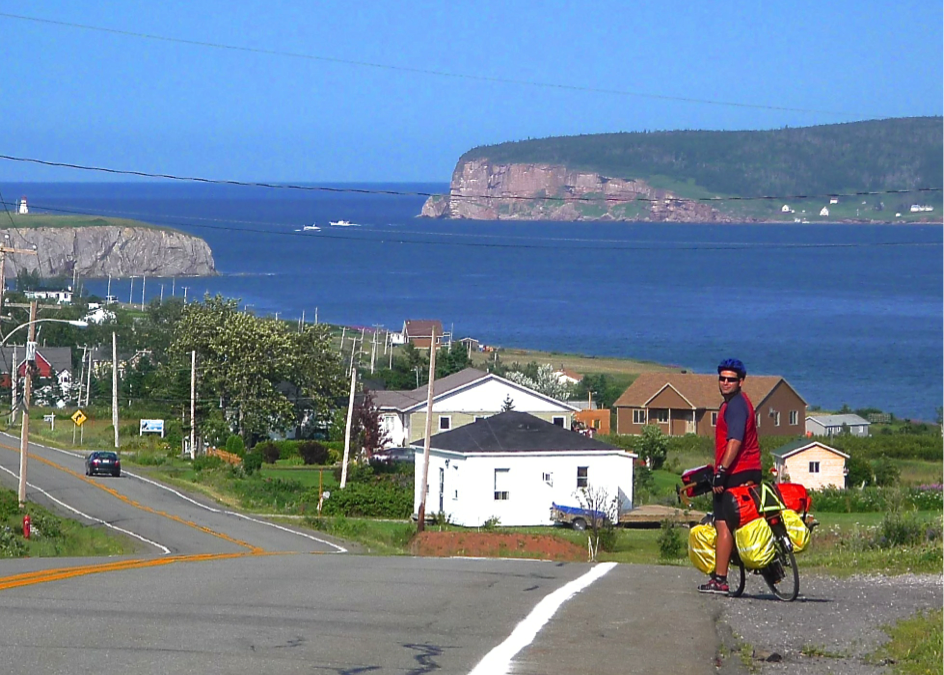 La Gaspésie en vélo
