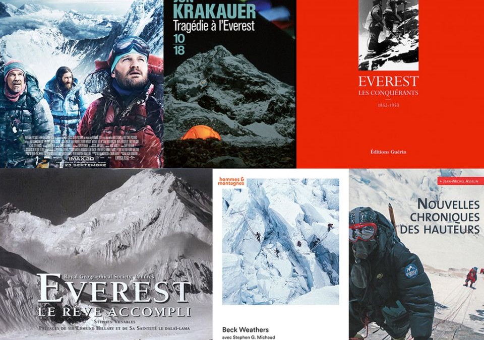 5 livres incontournables sur l’Everest