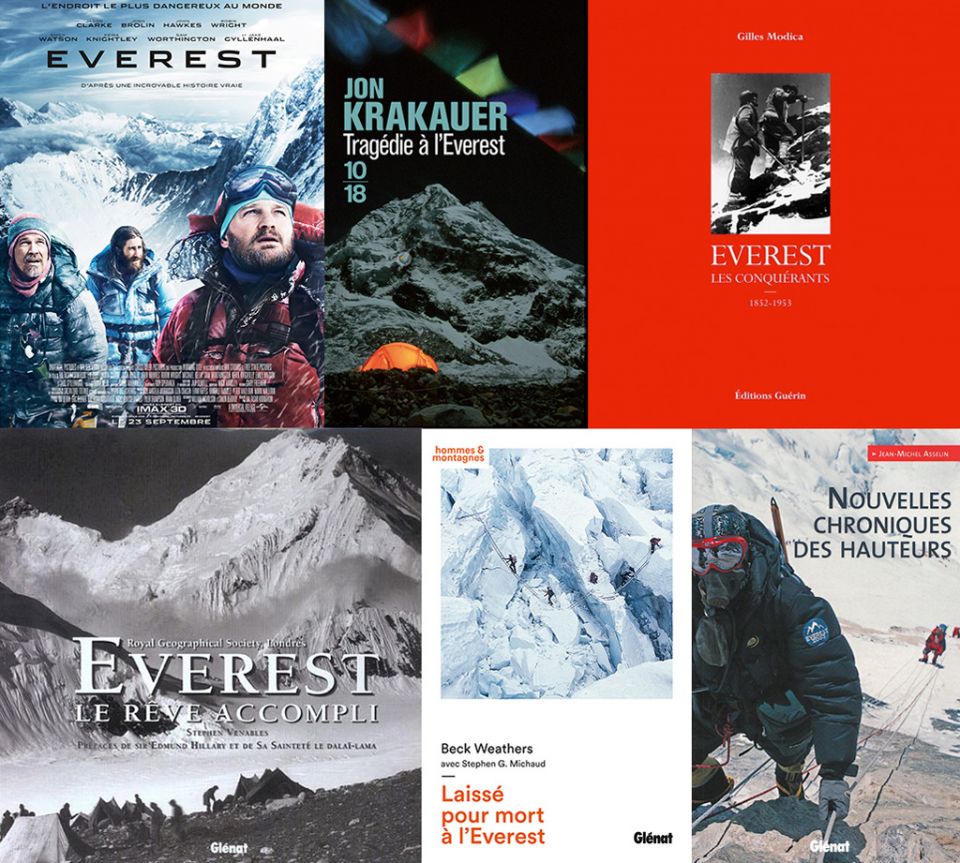 5 Livres Incontournables Sur L Everest Team Aventuriers