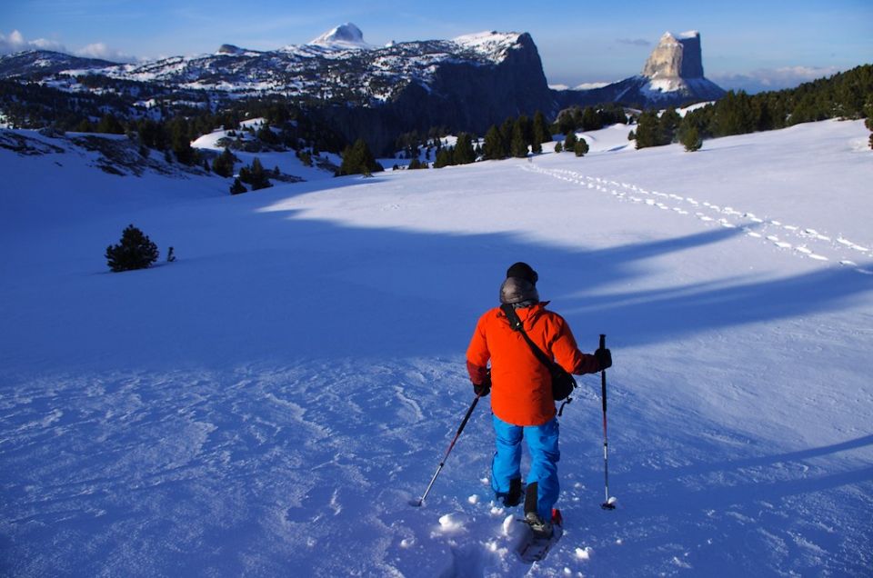 Raquettes Vercors Aventure