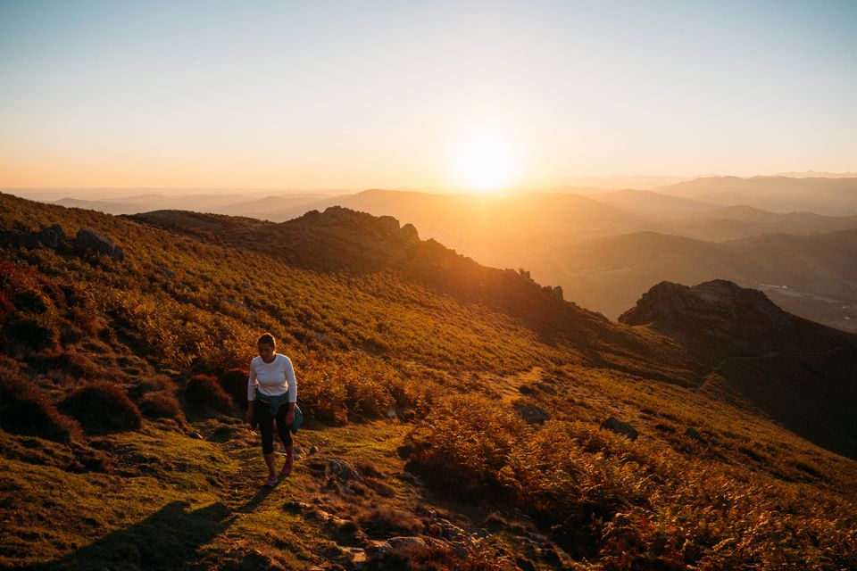 randonnée pays basque