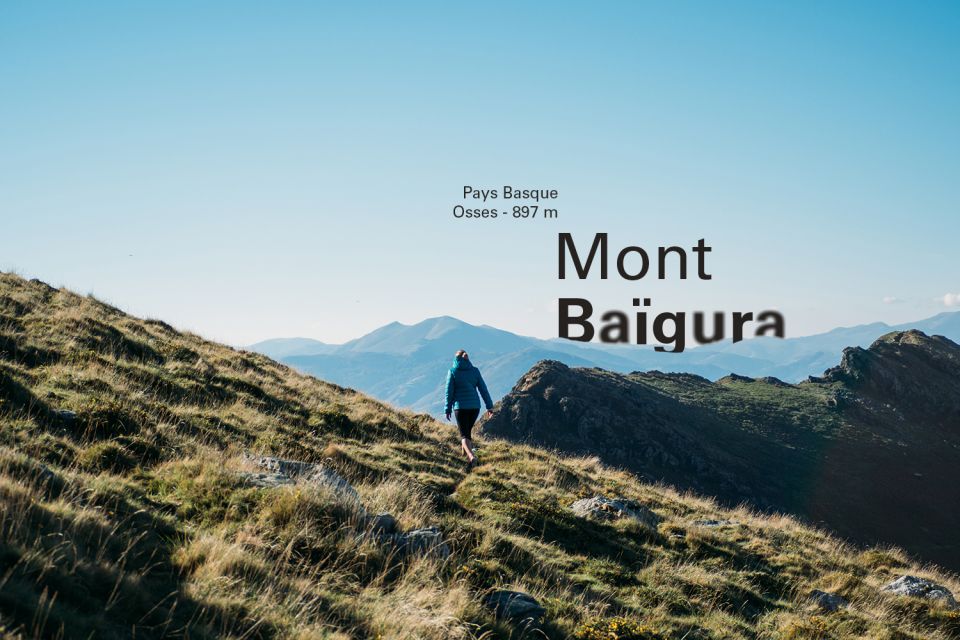 Randonnée au Mont Baïgura