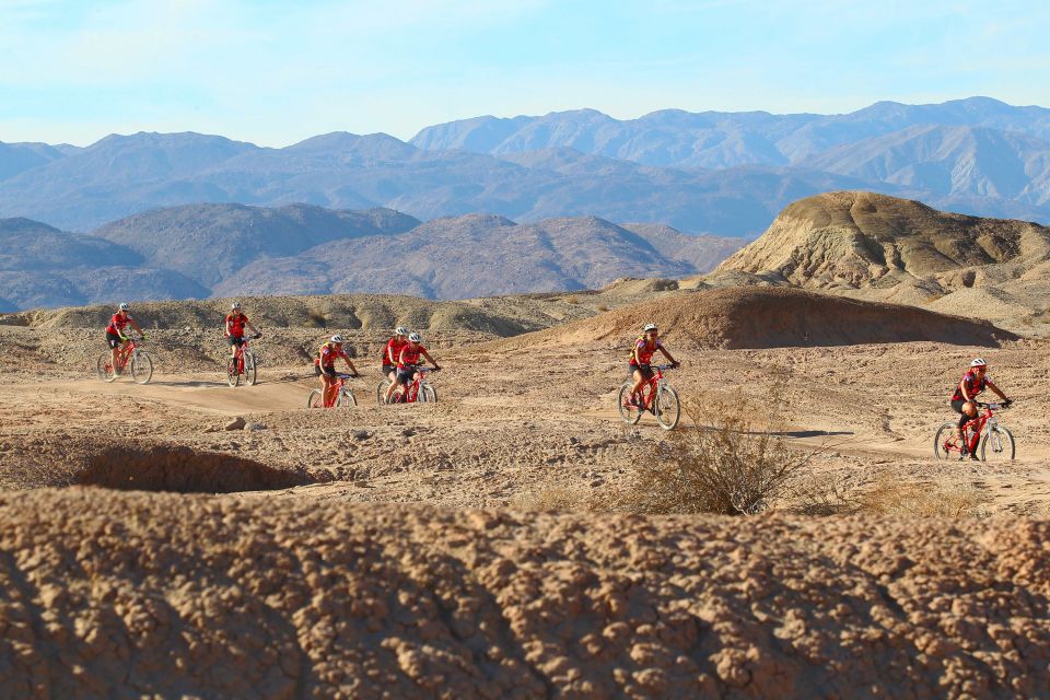 Raid Amazones VTT desert