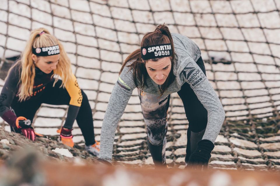 Spartan Race expérience fille 