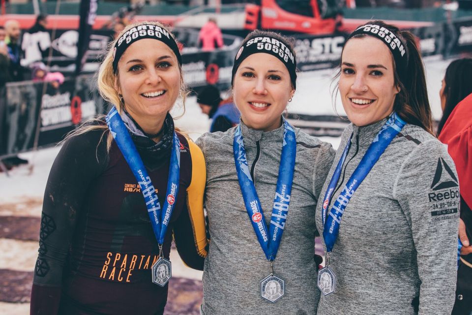 équipe filles Spartan Race