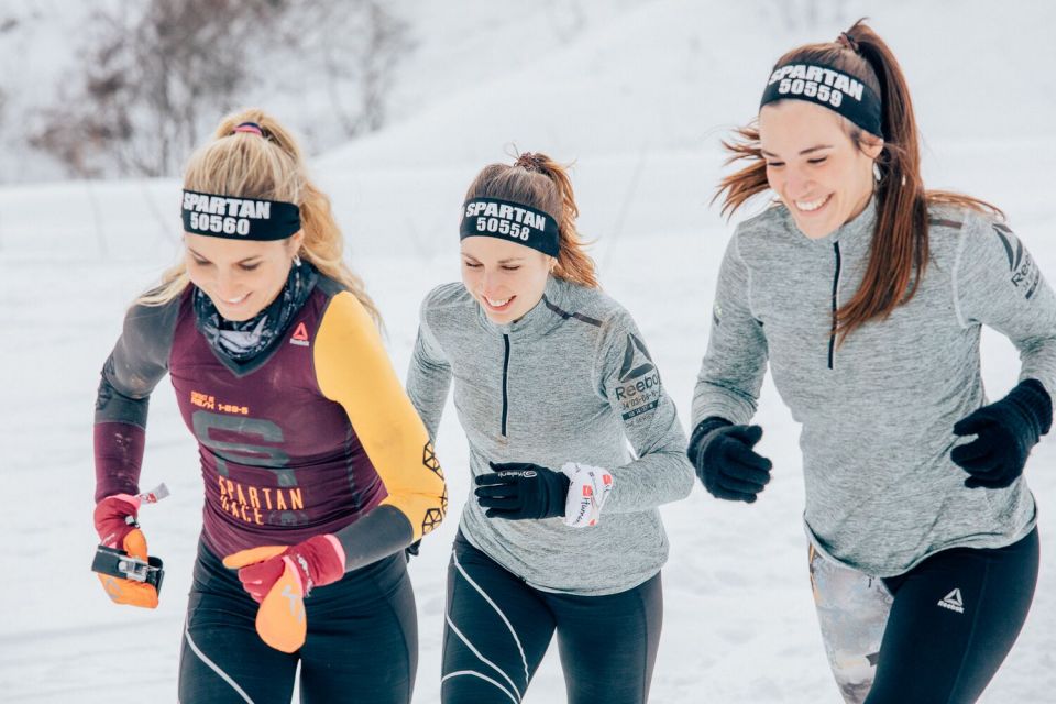 équipement femme Spartan Race 