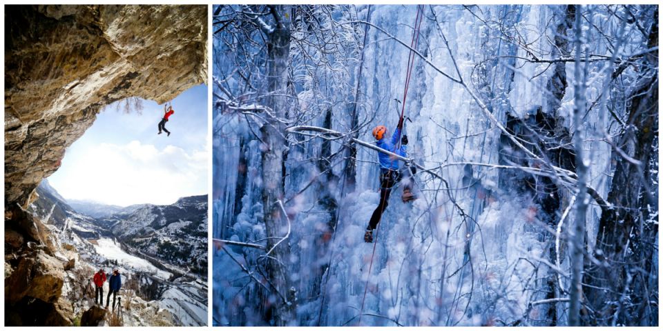 activités Ice climbing 2