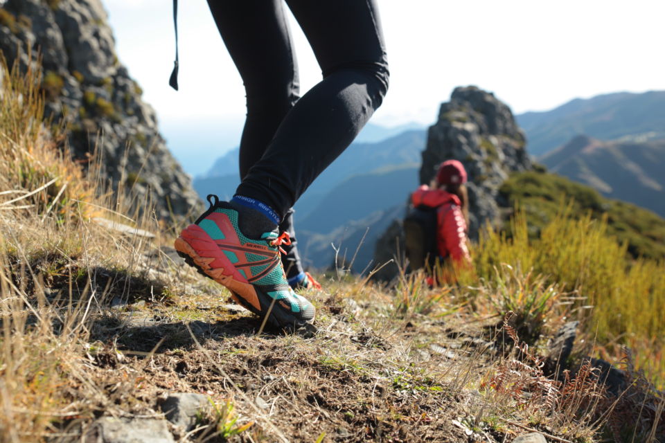 test chaussures Merrell randonnée femme 