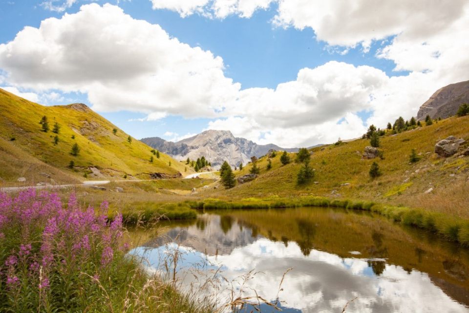 route des grandes alpes paysage