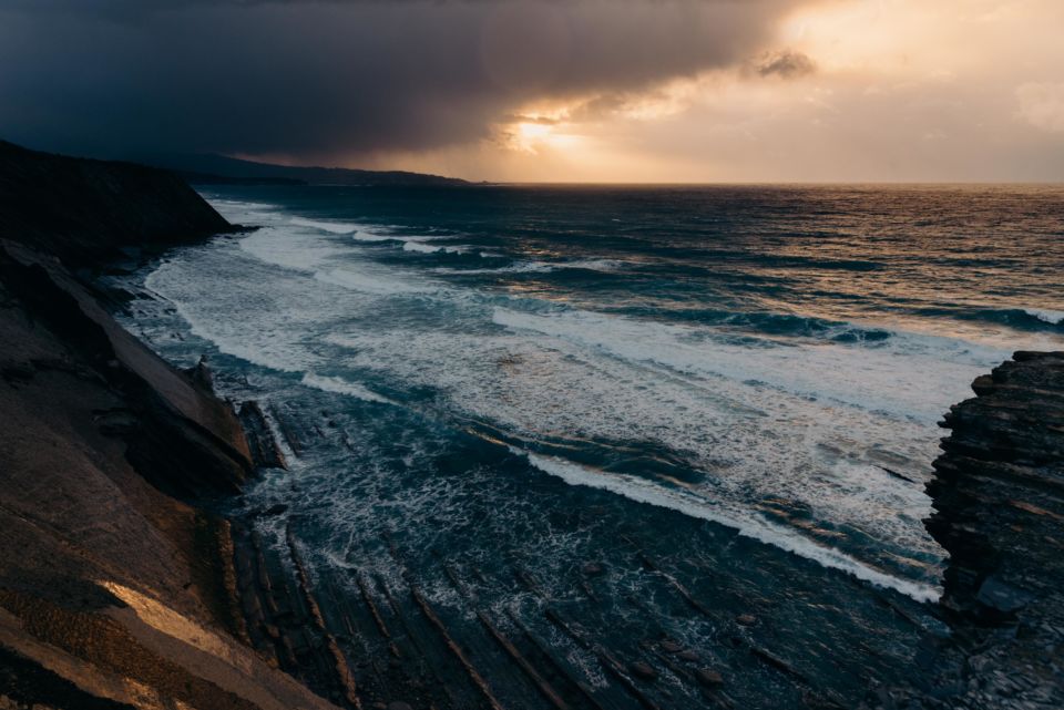 sentier littoral pays basque