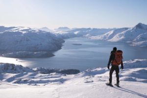 trek outdoor norvege hiver