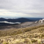 Trek de Trongariro en Nouvelle-Zélande