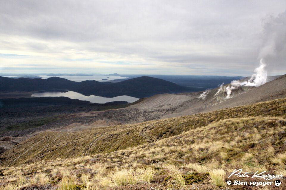 Trek de Trongariro en Nouvelle-Zélande