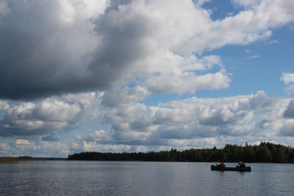 Descente de rapides finlandais